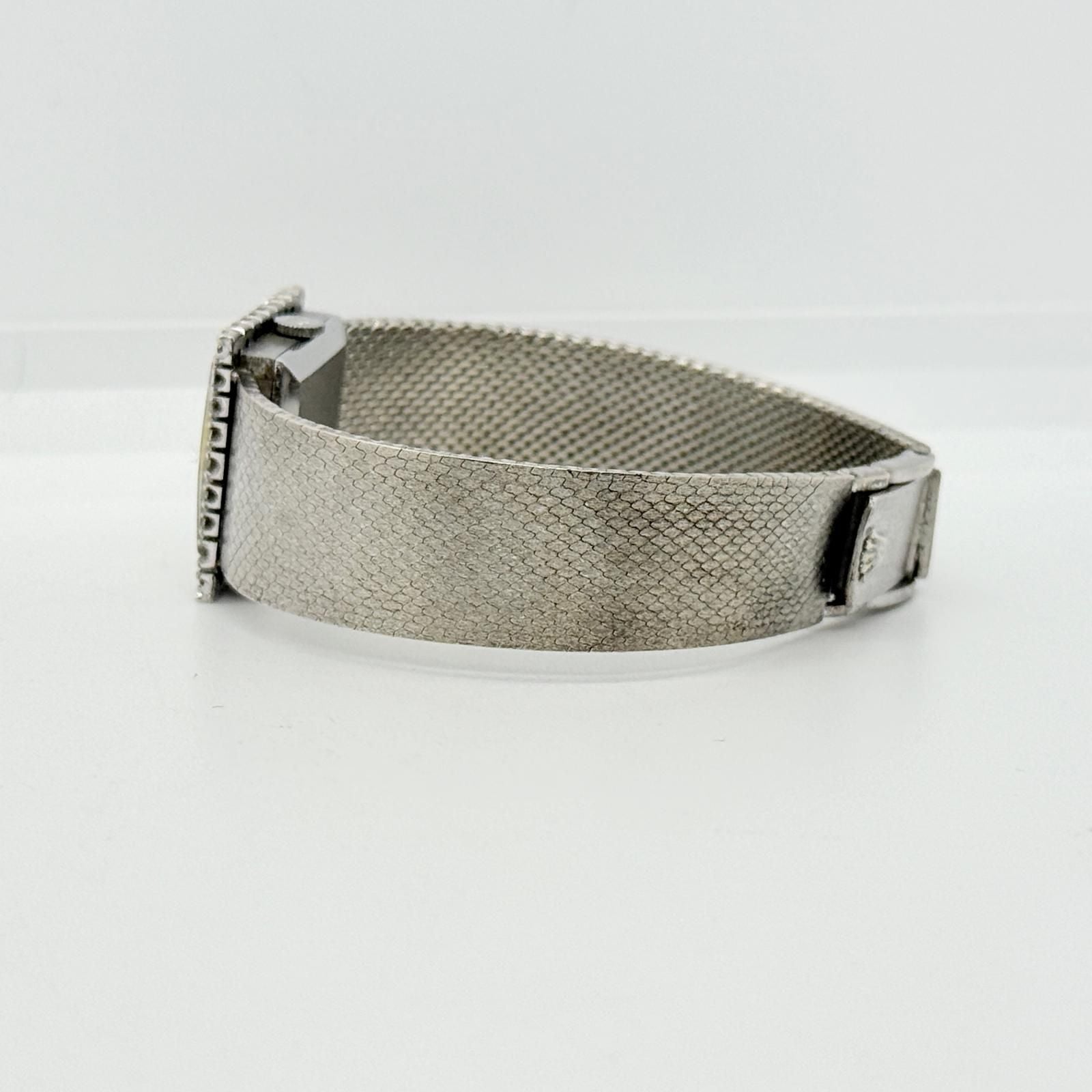 Rolex Hand -Wound Clock Ss/925 2157