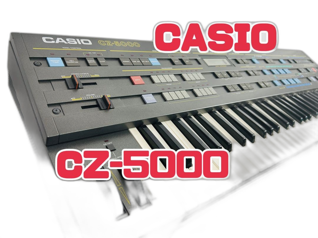 Casio Others Cz-5000