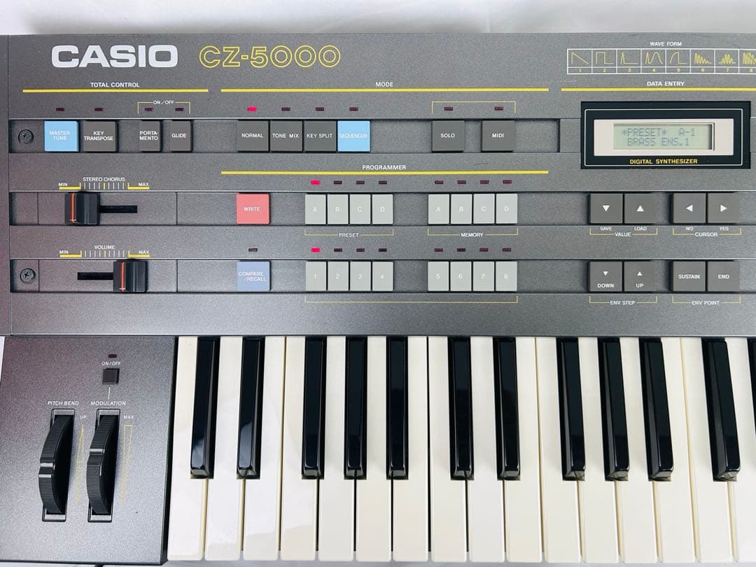 Casio Others Cz-5000