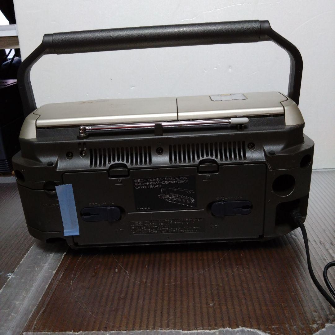 Sony Cd Md Cassette Deck Fm/Am