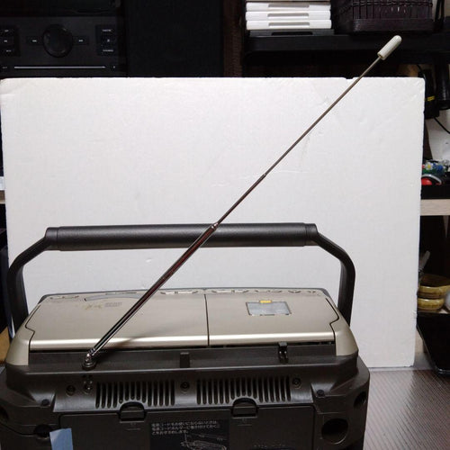 Sony Cd Md Cassette Deck Fm/Am