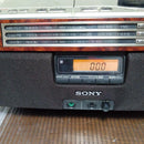 Sony Cd Md Cassette Deck Fm/Am