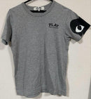 Play Comme Des Garcons Short Sleeve (T -Shirt) Gar Ons
