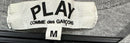 Play Comme Des Garcons Short Sleeve (T -Shirt) Gar Ons