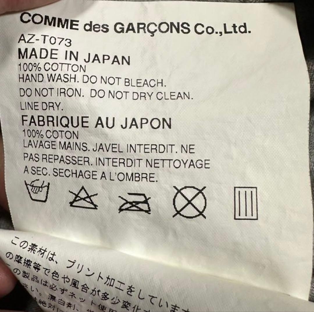 Play Comme Des Garcons Short Sleeve (T -Shirt) Gar Ons