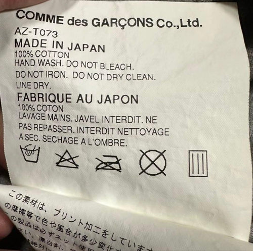 Play Comme Des Garcons Short Sleeve (T -Shirt) Gar Ons