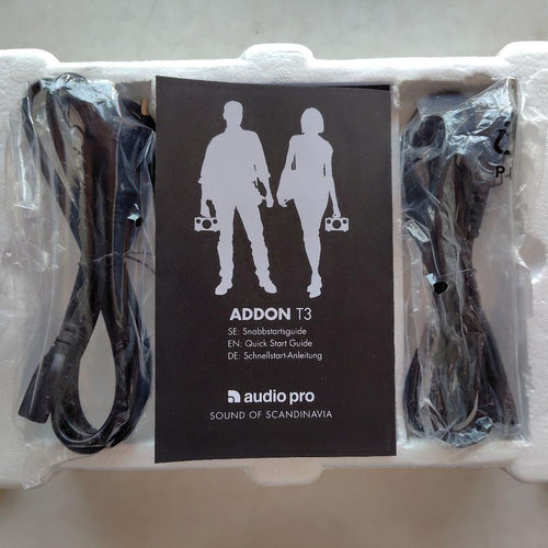 Audio Pro Wireless Speakers Addon T3