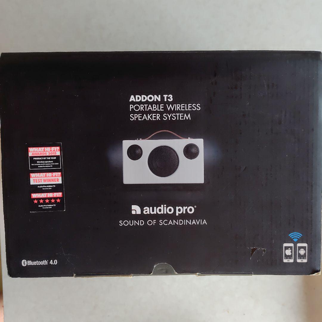 Audio Pro Wireless Speakers Addon T3