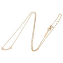 Tiffany Necklace Co T 40.5/46Cm K18Pg