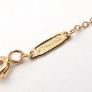 Tiffany Necklace Co T 40.5/46Cm K18Pg