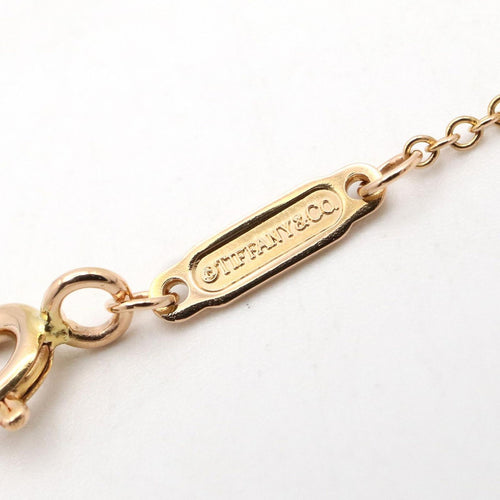Tiffany Necklace Co T 40.5/46Cm K18Pg
