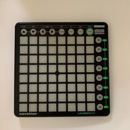 Ableton Midi Keyboards Pads Novation Launchpad