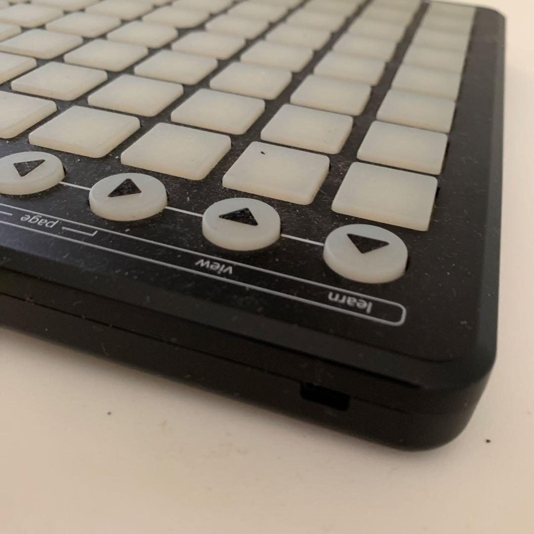 Ableton Midi Keyboards Pads Novation Launchpad