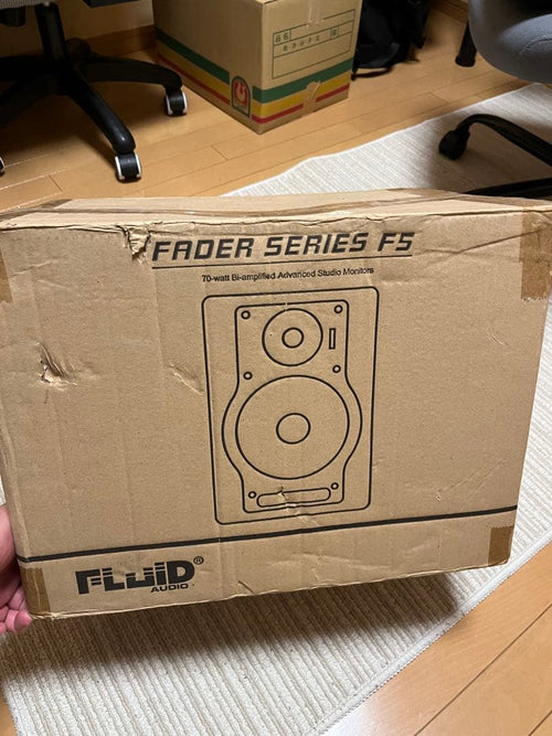 Roland Studio Monitor Speaker Fluid Audio F5 Black