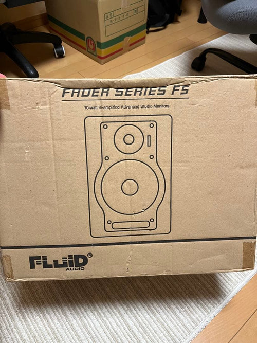 Roland Studio Monitor Speaker Fluid Audio F5 Black