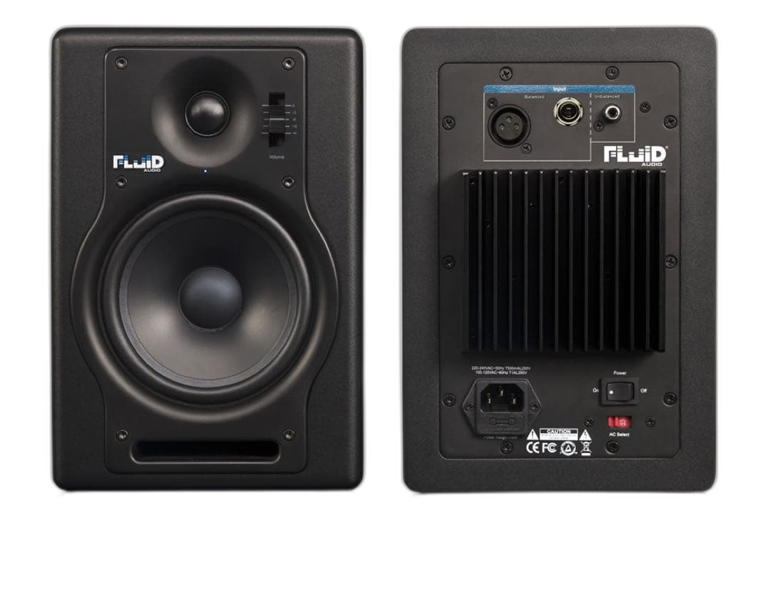 Roland Studio Monitor Speaker Fluid Audio F5 Black