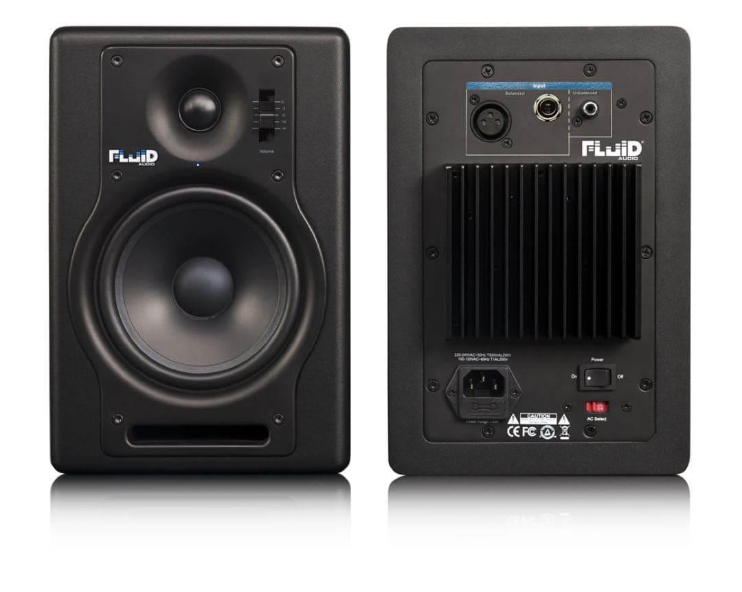 Roland Studio Monitor Speaker Fluid Audio F5 Black