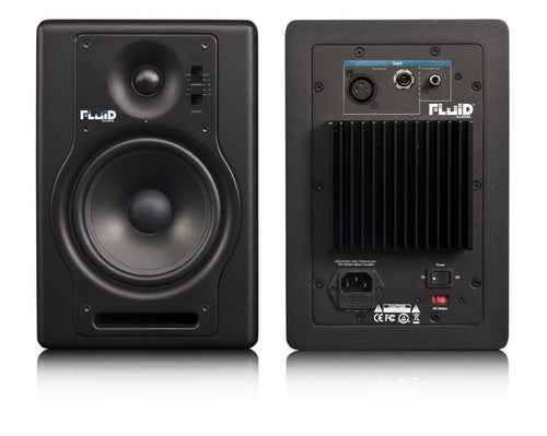 Roland Studio Monitor Speaker Fluid Audio F5 Black
