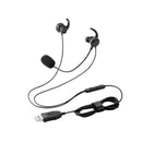 Elecom Wired Earphone Usb-A Hs-Ep21Subk 4549550375801 Wj204