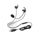 Elecom Wired Earphone Usb-A Hs-Ep21Subk 4549550375801 Wj204