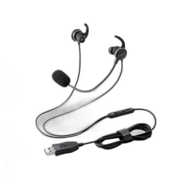 Elecom Wired Earphone Usb-A Hs-Ep21Subk 4549550375801 Wj204