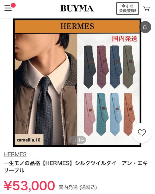 Hermes Ties