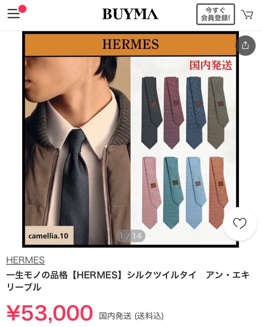 Hermes Ties