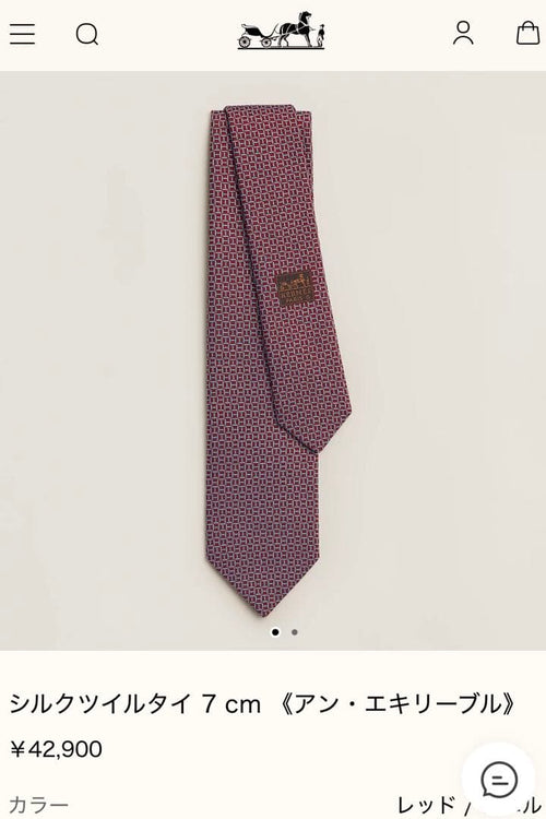 Hermes Ties
