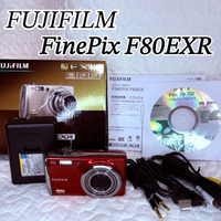 Fujifilm Compact Digital Camera Finepix F80Exr