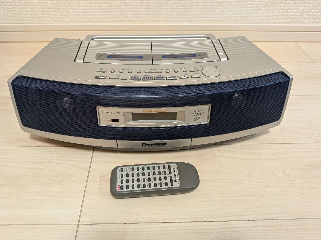 Panasonic Cd, Md Cassette Decks Rx-Ed50