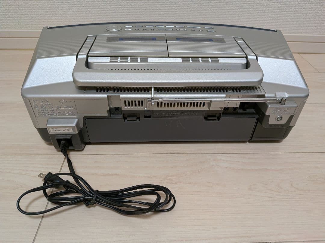 Panasonic Cd, Md Cassette Decks Rx-Ed50