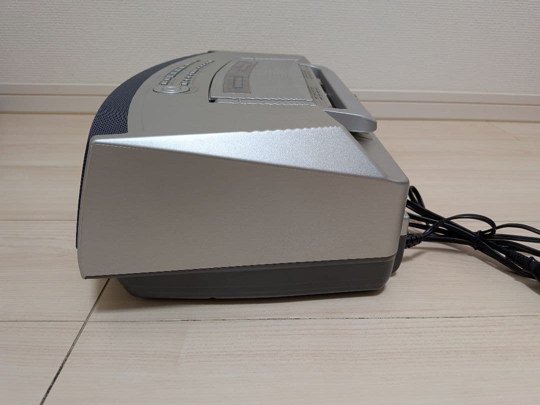 Panasonic Cd, Md Cassette Decks Rx-Ed50