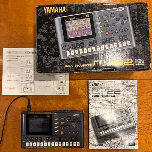 Yamaha Sequencer Qy22