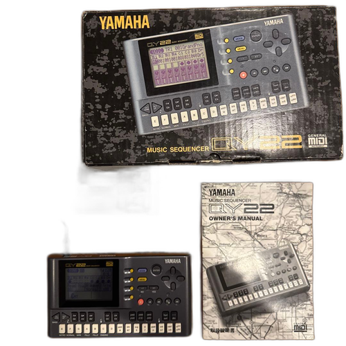 Yamaha Sequencer Qy22