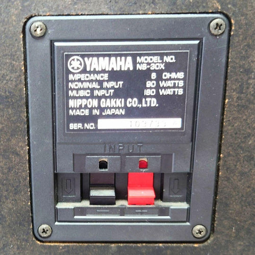 Yamaha Speakers Ns-30X