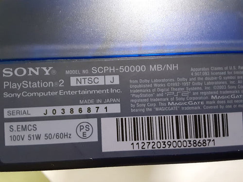 Consoles Ps2