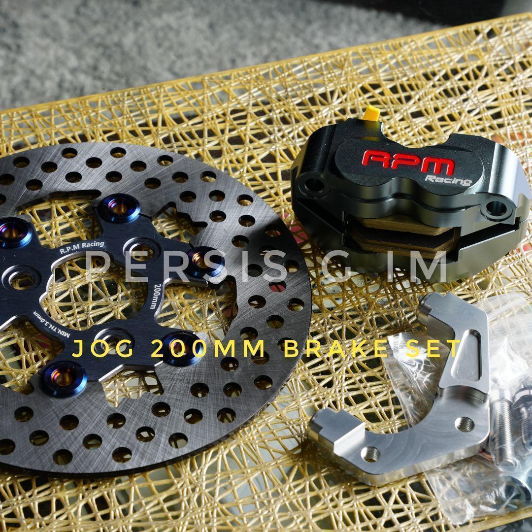 Brake 3 Jog Zr Bw'S