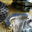 Brake 3 Jog Zr Bw'S