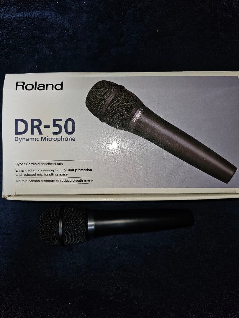 Dynamic Microphone Roland Dr-50