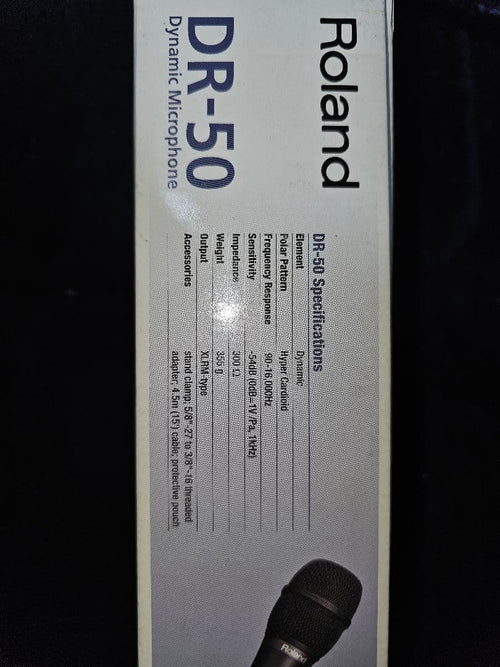 Dynamic Microphone Roland Dr-50