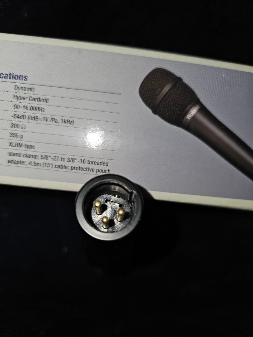 Dynamic Microphone Roland Dr-50