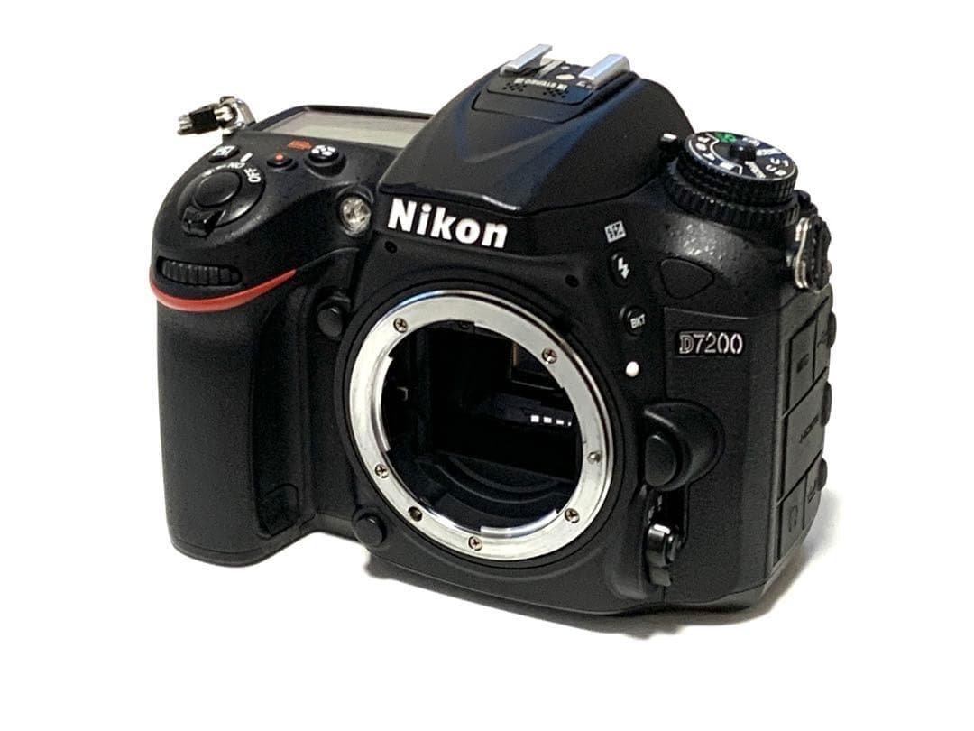 Nikon Digital Slr 220 D7200 Dx