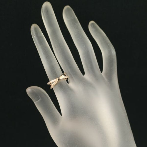 Tiffany Ring X 9 K18Pg #193645