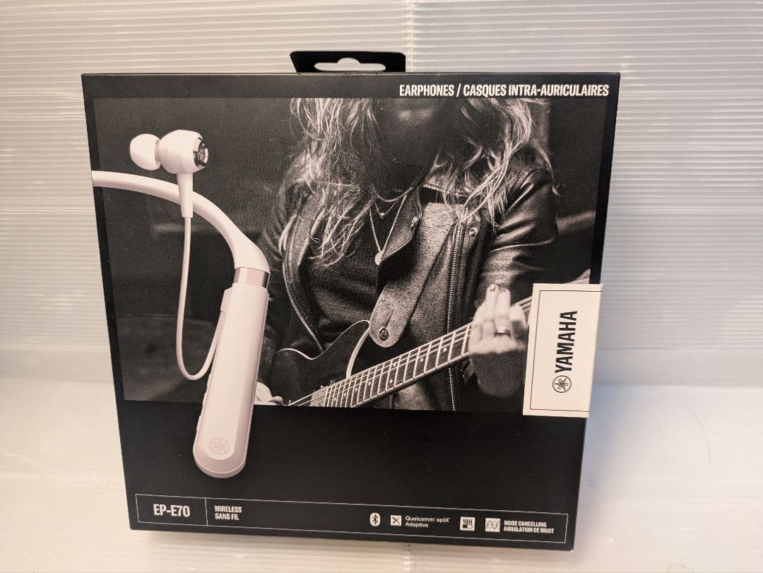 Yamaha Wireless Earphones Ep-E70A Bluetooth