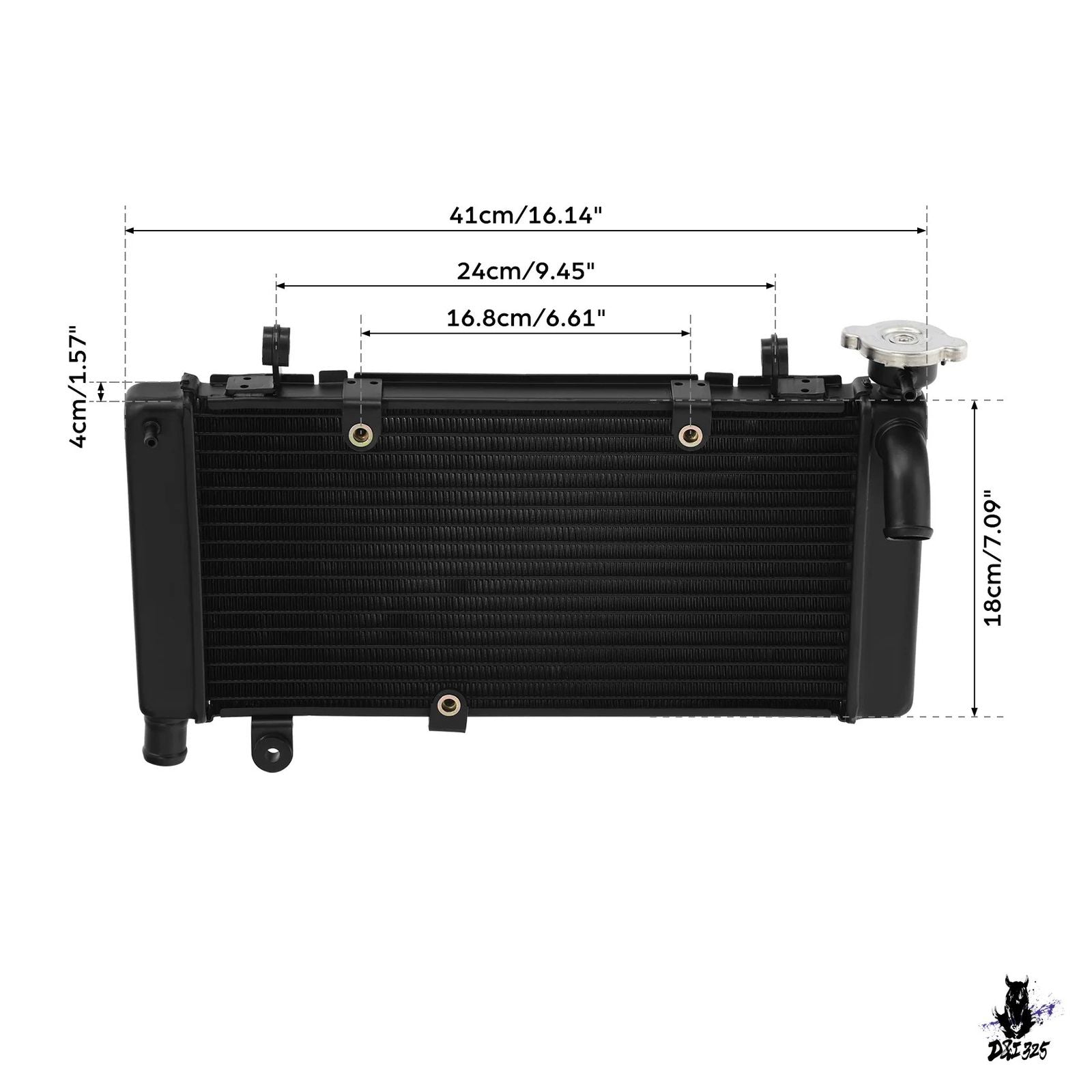 Engine Cooling Device Honda Cbr400 Cbr400Rr Nc29 1990-1994