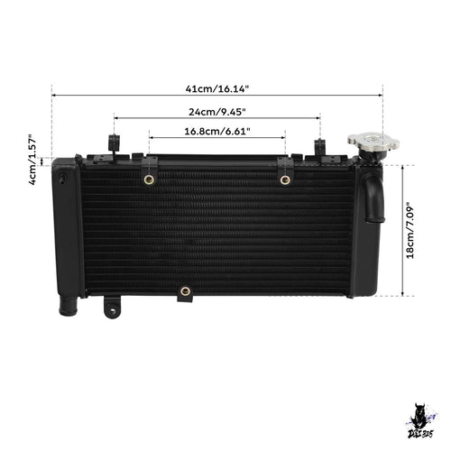 Engine Cooling Device Honda Cbr400 Cbr400Rr Nc29 1990-1994