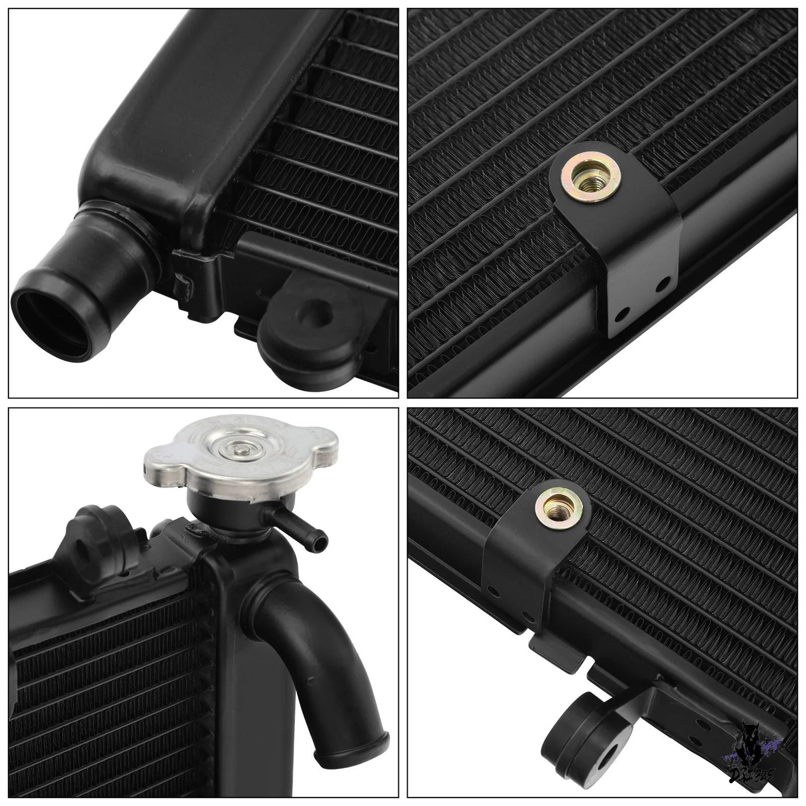 Engine Cooling Device Honda Cbr400 Cbr400Rr Nc29 1990-1994