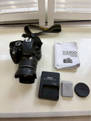 Digital Slr Nikon D3300 18-55Mm F3.5-5.6G