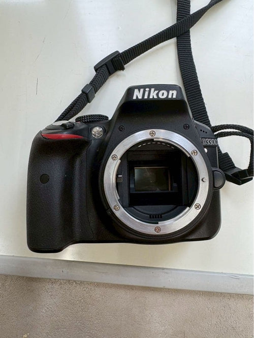Digital Slr Nikon D3300 18-55Mm F3.5-5.6G