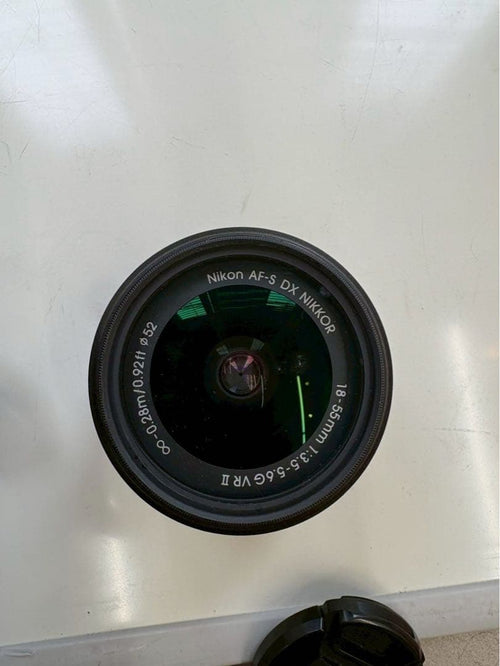 Digital Slr Nikon D3300 18-55Mm F3.5-5.6G